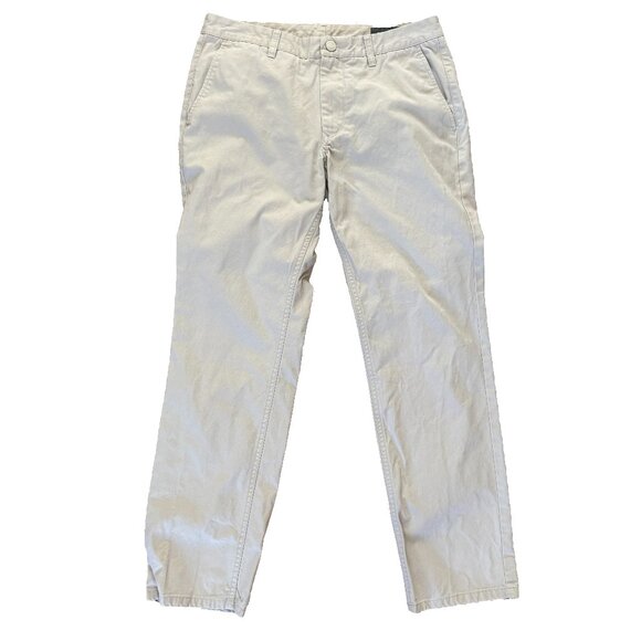 Bonobos Light Tan Chinos Relaxed Fit Lightweight Cotton Size 32x30 - Picture 1 of 4